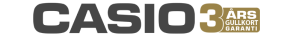 casiogold Casio 3 Year Gold Warranty
