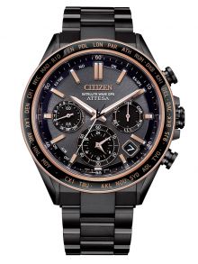 CC4074-61W Citizen Eco-Drive Attesa Satellite Wave GPS CC4074-61W