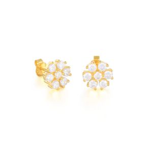 CTJ3 Carrie Taylor Flower Stud CTJ3