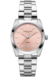 CTW1607 Carrie Taylor Lexington Happy Pink 36mm