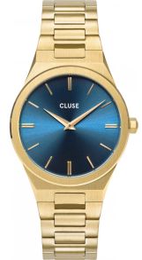 CW0101210005 Cluse Vigoureux by Ankat 33mm Golden Blue CW0101210005