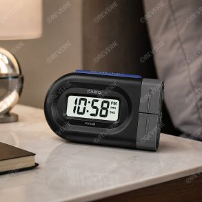 DQ-543B-1EF Casio Lightweight Alarm Clock 96x37mm