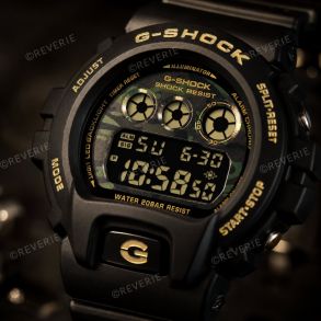 DW-6900CF-1ER Casio G-Shock Black Golden Camo 50mm