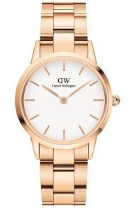 ADW00100211 Daniel Wellington Iconic Link 32mm Rose Gold White DW00100211