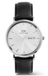 ADW00100832 Daniel Wellington Classic Day Display Sheffield Silver DW00100832
