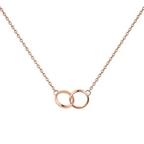 ADW00400166 Daniel Wellington Elan Unity Necklace Rose Gold DW00400166