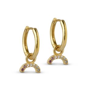 E229G Enamel Sparkling Rainbow