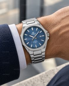 EFR-S108D-2AVUEF Casio Mens Blue Steel Sapphire 40mm