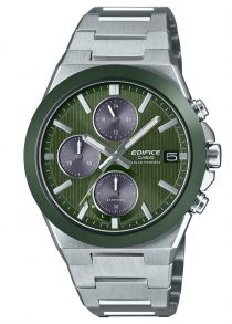 EFS-S650D-3AEF Casio Edifice Solar Powered Chronograph EFS-S650D-3AEF