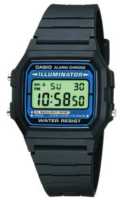 F-105W-1AWYEF Casio Timepiece F-105W-1AWYEF