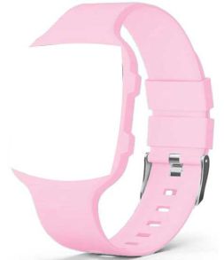 FIBEX15V04-strap Pink Silicone Silicone Strap for Fibex Vibrating Reminder Watch FIBEX15V04