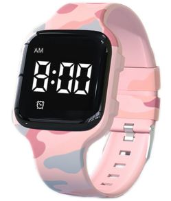 FIBEX15V10 Diskret rutinehjelper rosa kamuflasje barnemodell | FIBEX15V10