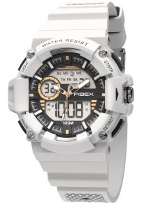 FIBEXMX04 Sport- og fritidsklokke for menn med to displayer | FIBEXMX04