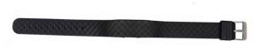 FIBEX8V06-XLstrap Black Silicone Strap XL for Fibex Vibrating Reminder Watch FIBEX8V06-XLstrap