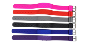 FIBEX8V03-strap Pink silicone strap for Fibex Reminder FIBEX8V03