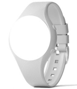 Fibex15GV4white-strap White Silicone Strap for Fibex Vibrating Reminder Fibex15GV4 Series Fibex15GV4white-strap