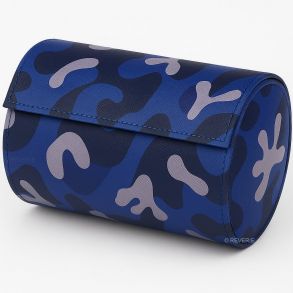 FWR-BC1 Falkenlund Blue Camo 2 Slot Watch Roll