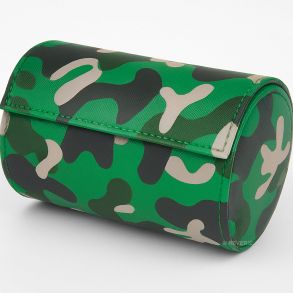 FWR-GC1 Falkenlund Green Camo 2 Slot Watch Roll