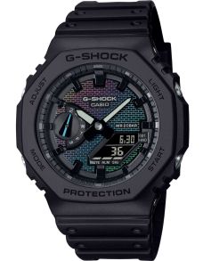 GA-2100RW-1AER Casio G-Shock Rainbow Brick Wall Edition GA-2100RW-1AER