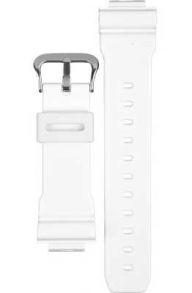10555788 White strap for Casio G-shock GA-800 / GA-800SC-7A 10555788