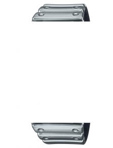 10681659 Silver strap for Casio G-Shock GM-2100 / GM-2100YM-8AER 10681659
