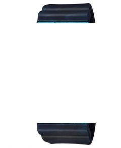 10654055 Black strap for Casio G-Shock GM-2140 / GM-2140GEM-2AER 10654055