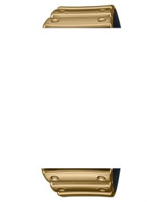 10681658 Gold Resin strap for Casio G-Shock GM-5600 / GM-5600YMG-9ER 10681658