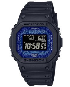 GW-B5600BP-1ER Casio G-Shock Blue Paisley Series Limited GW-B5600BP-1ER