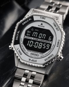 HFL002P1 Seiko Digital Steel Jubilee 37mm