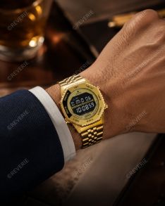HFL003P1 Seiko Digital Golden Jubilee 37mm