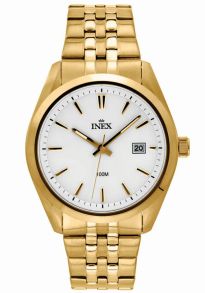 A12173D0I Inex Mens Gold White A12173D0I
