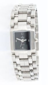 A30443S5KV Inex Ladies Silver Black A30443S5KV