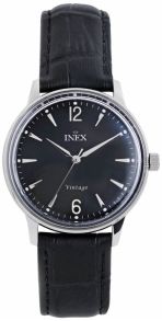 A69520S5I Inex Mens Silver/Black A69520S5I