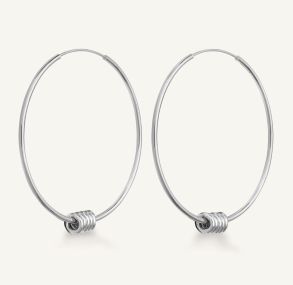 JSHLS-J068 Rosefield Spring Hoop