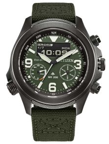 JV1005-02W Citizen Promaster Land U822 CORDURA JV1005-02W