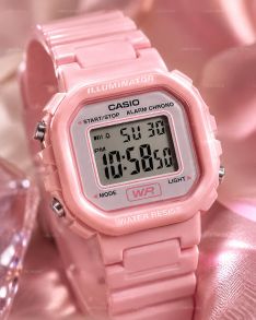LA-20WH-4A1EF Casio Pink Mini Digital 30mm