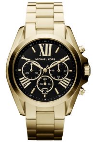 MK5739 Michael Kors Bradshaw Gold/Black MK5739 - RIP
