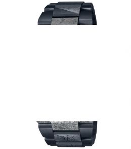 10647346 Titanium strap for Casio G-Shock MRG-B2000 / MRG-B2000GA-1ADR 10647346