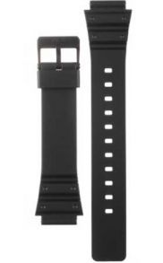 10393907 Black strap for Casio Classic MRW-200H / MRW-200H-1B3V 10393907