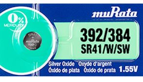 248398X Murata Silveroxid SR41-PBWW 384/392 1 stk