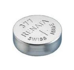 248395X Murata 377 Silveroxid SR626SW-PBWW  battery - 1 stk