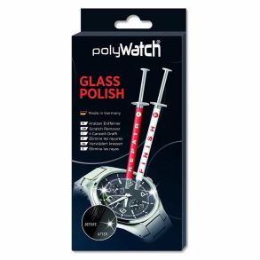 211160 PolyWatch Glass Polish - Poleringsmiddel for fjerning av riper på mineral og safirglass (på klokker og annet)