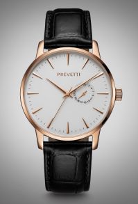 PR12005 Prevetti Hamptons Rosegold/Black PR12005