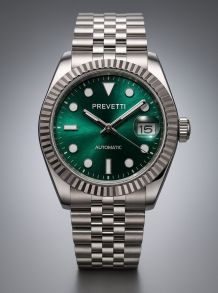 PR3104 Prevetti Traditions Automatic Sunburst Dial Jubilee PR3104