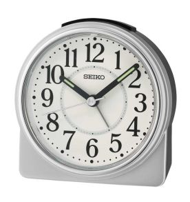 QHE198S Seiko Alarm Clock Quite Sweep Second Hand QHE198S