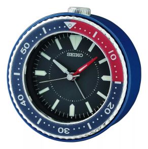 QHE207L Seiko Alarm Clock Quite Sweep Second Hand QHE207L