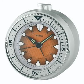 QHE207T Seiko Alarm Clock Quite Sweep Second Hand QHE207T