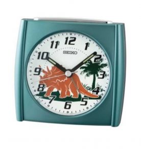 QHE212M Seiko Alarm Clock Quite Sweep Second Hand QHE212M