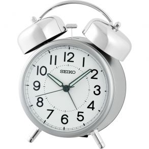 QHK063S Seiko Alarm Clock Quite Sweep Second Hand QHK063S