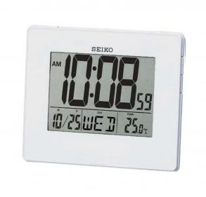 QHL057W Seiko Digital Alarm Clock QHL057W